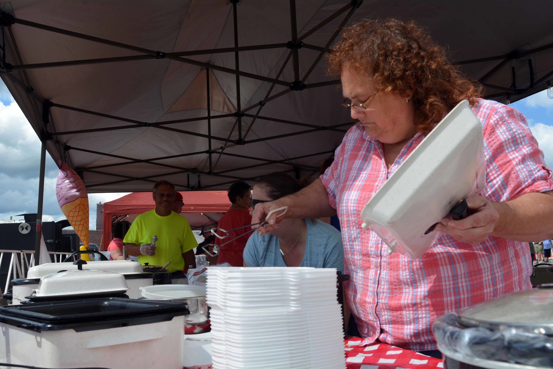Festival gives visitors a taste of Portage